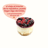 Cheesecake Limón con Frutos Rojos Orange Blue Gourmet 300 g