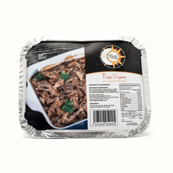 Tinga de Yaca Cocina de Luna y Sol 400 g