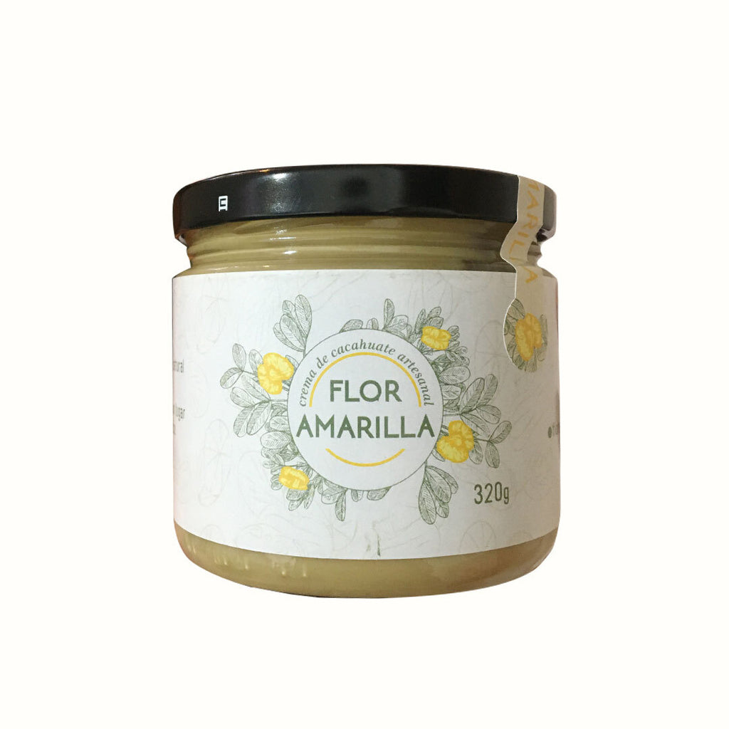 Crema de Cacahuate Flor Amarilla 320 g