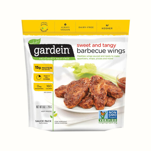 Barbecue Wings Gardein 255 g