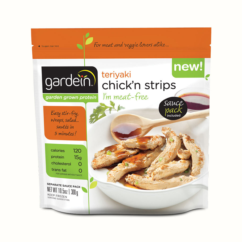 Teriyaki Strips Gardein 300 g