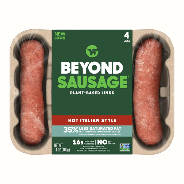 Salchicha Vegana Hot Italian Beyond Meat 400 g