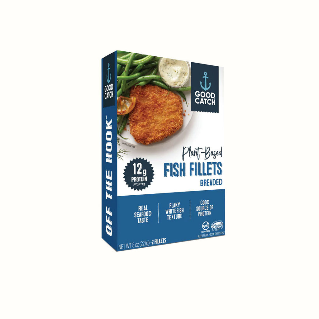 Filetes de No Pescado Empanizado Good Catch 227 g