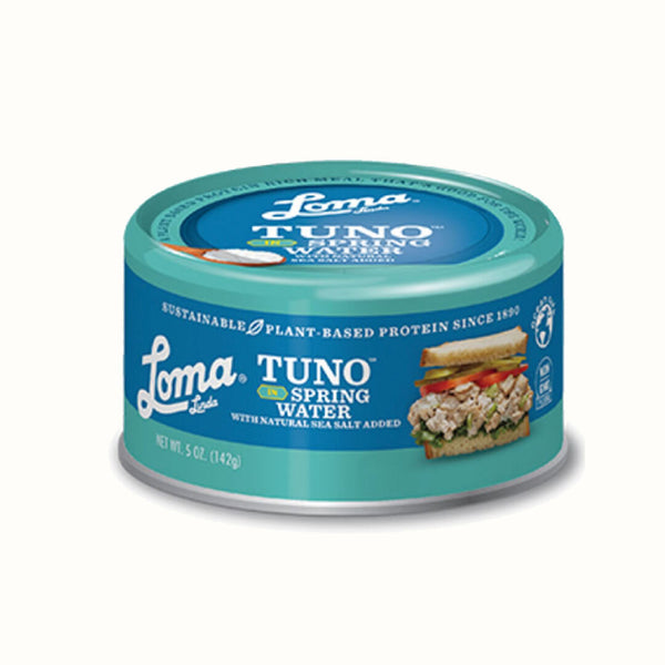 Atún Vegano en Agua con Sal de Mar Loma Linda 142 g