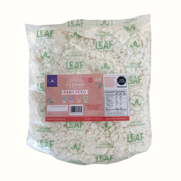 Queso Ranchero Leaf 1 kg