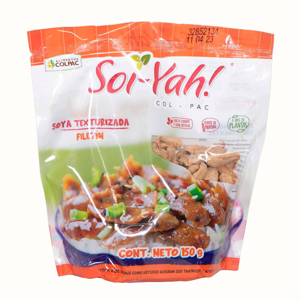 Soya Texturizada Filetin Soi-Yah! 150 g