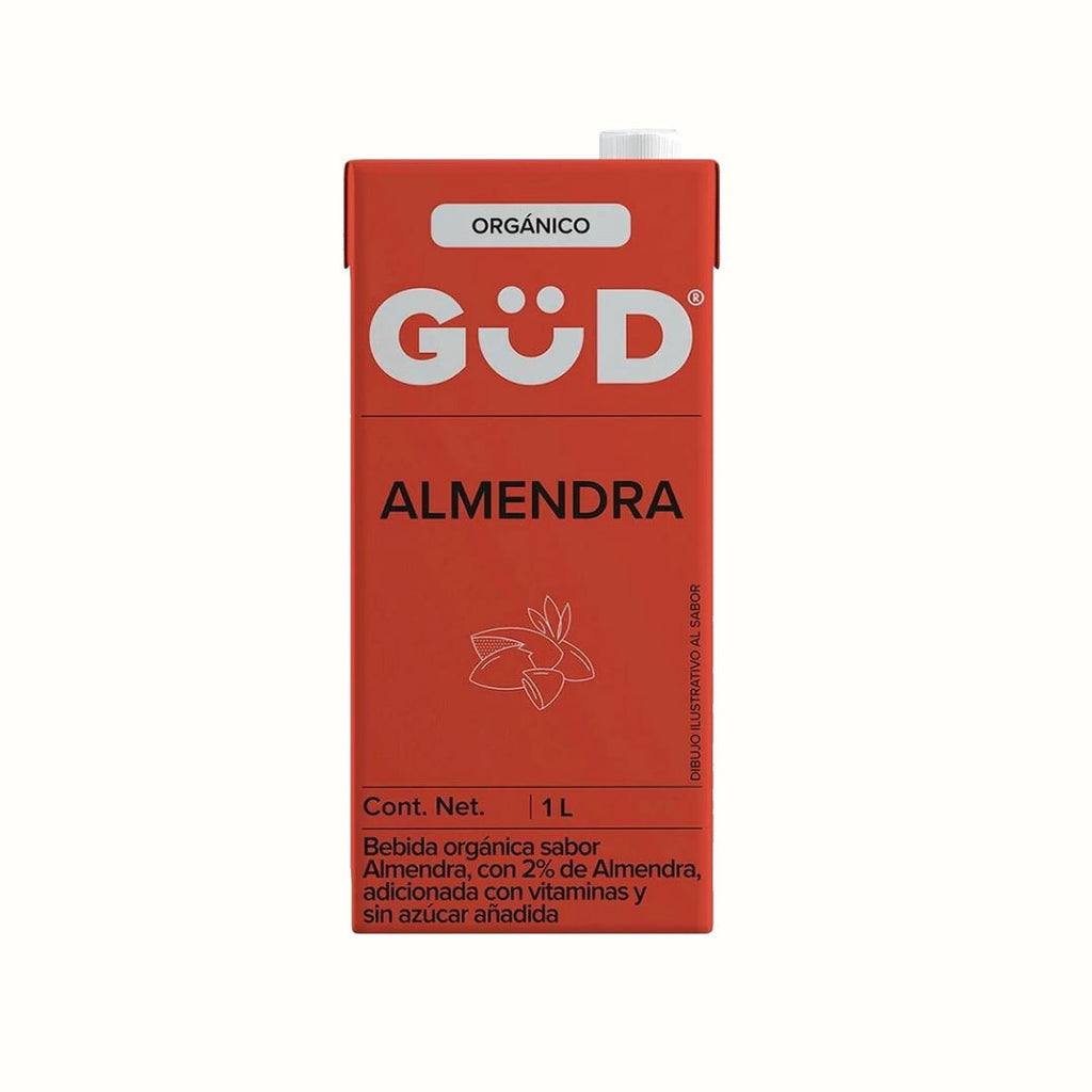 Leche de Almendra sin Azúcar GUD 1 L