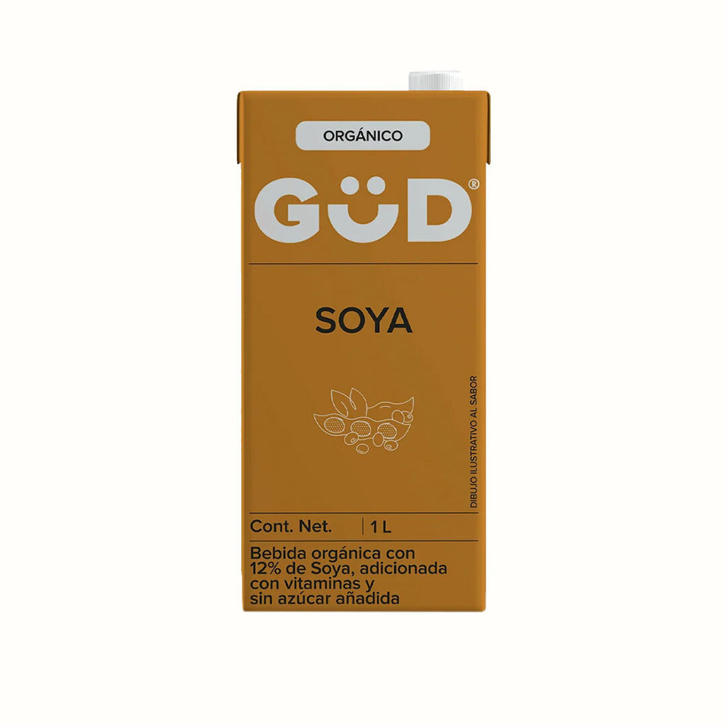 Leche de Soya sin Azúcar GUD 1 L