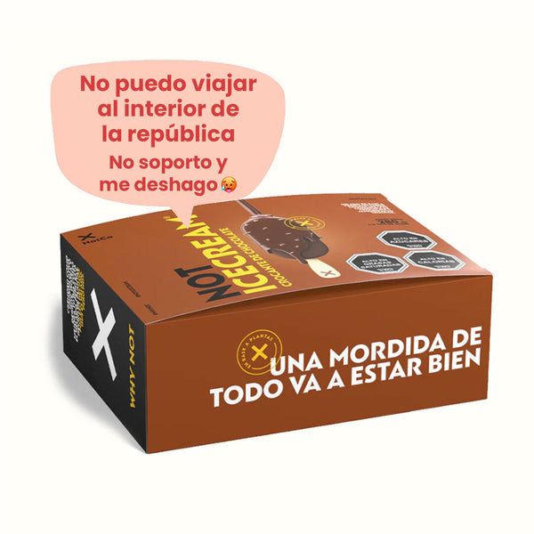 Multipack Paletas Heladas Choco - Almendra NotCo 280 g