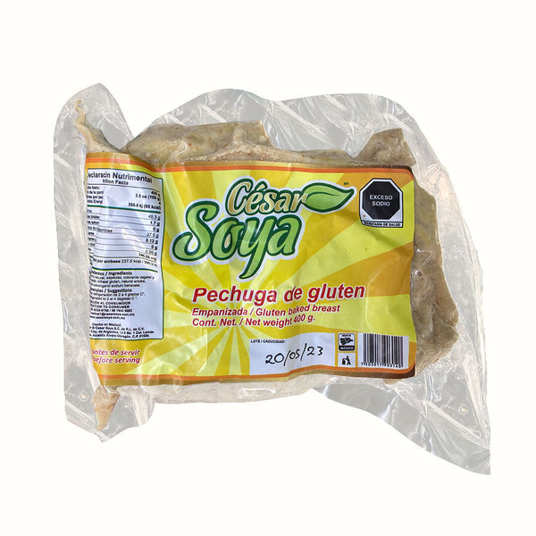 Pechuga de Gluten César Soya 400 g