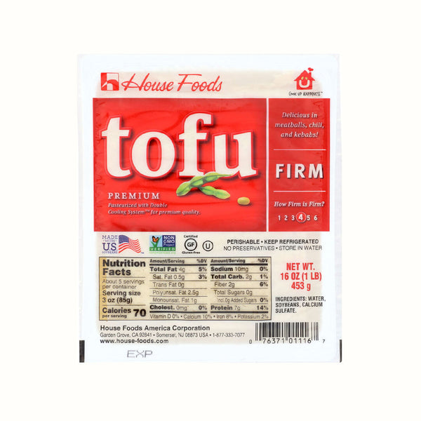 Tofu Firme House Food  396 g