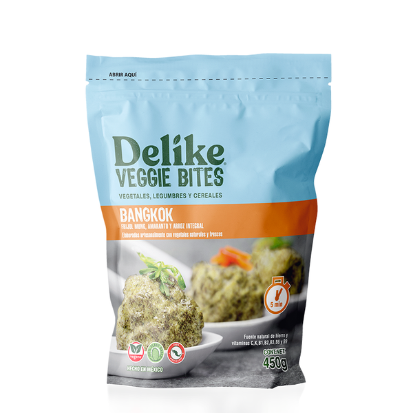 Veggie Bites Bangkok Delike 450 g