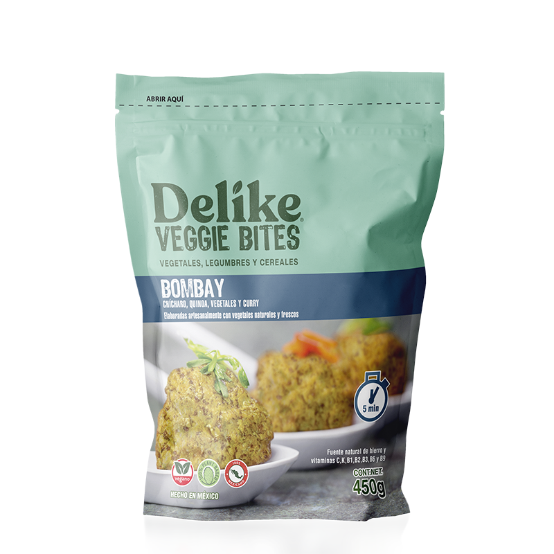 Veggie Bites Bombay Delike 450 g