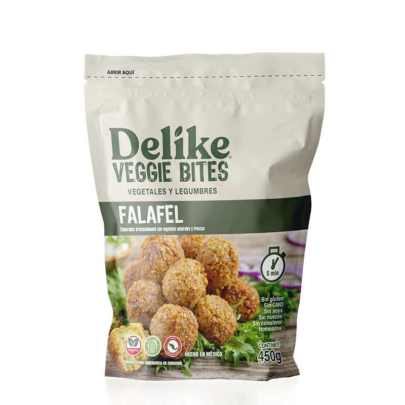 Veggie Bites Falafel Delike 450 g