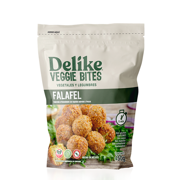 Veggie Bites Falafel Delike 450 g
